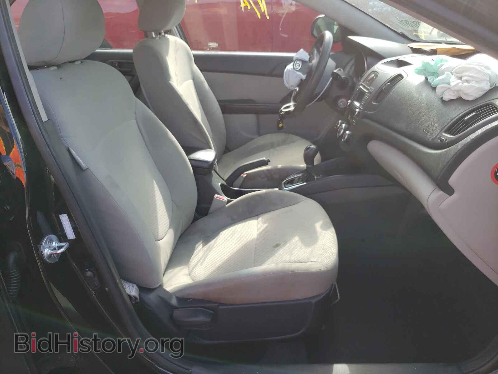 2012 KIA FORTE - VIN: KNAFU4A2XC5608277 - Фото 5
