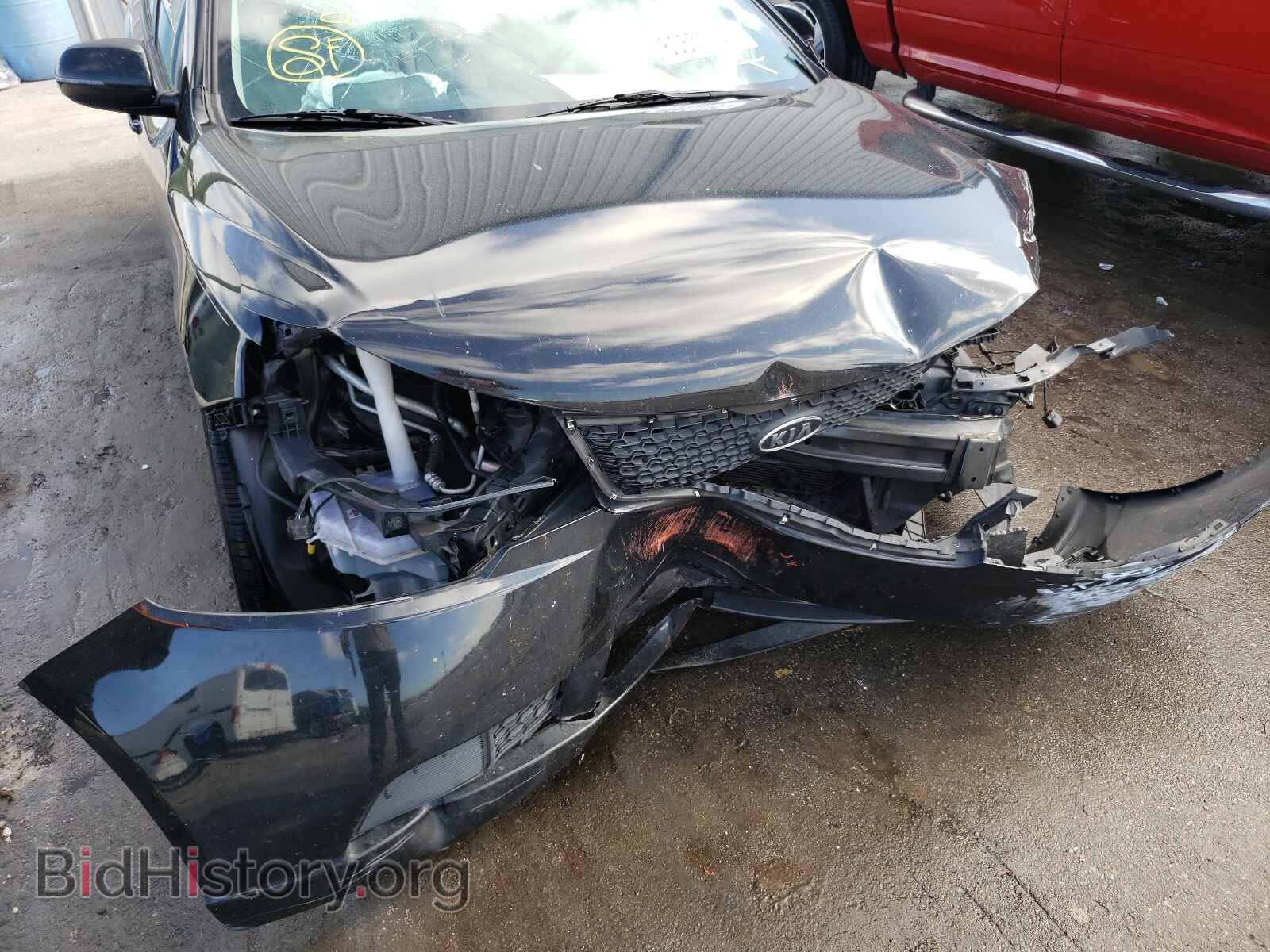 2012 KIA FORTE - VIN: KNAFU4A2XC5608277 - Фото 9