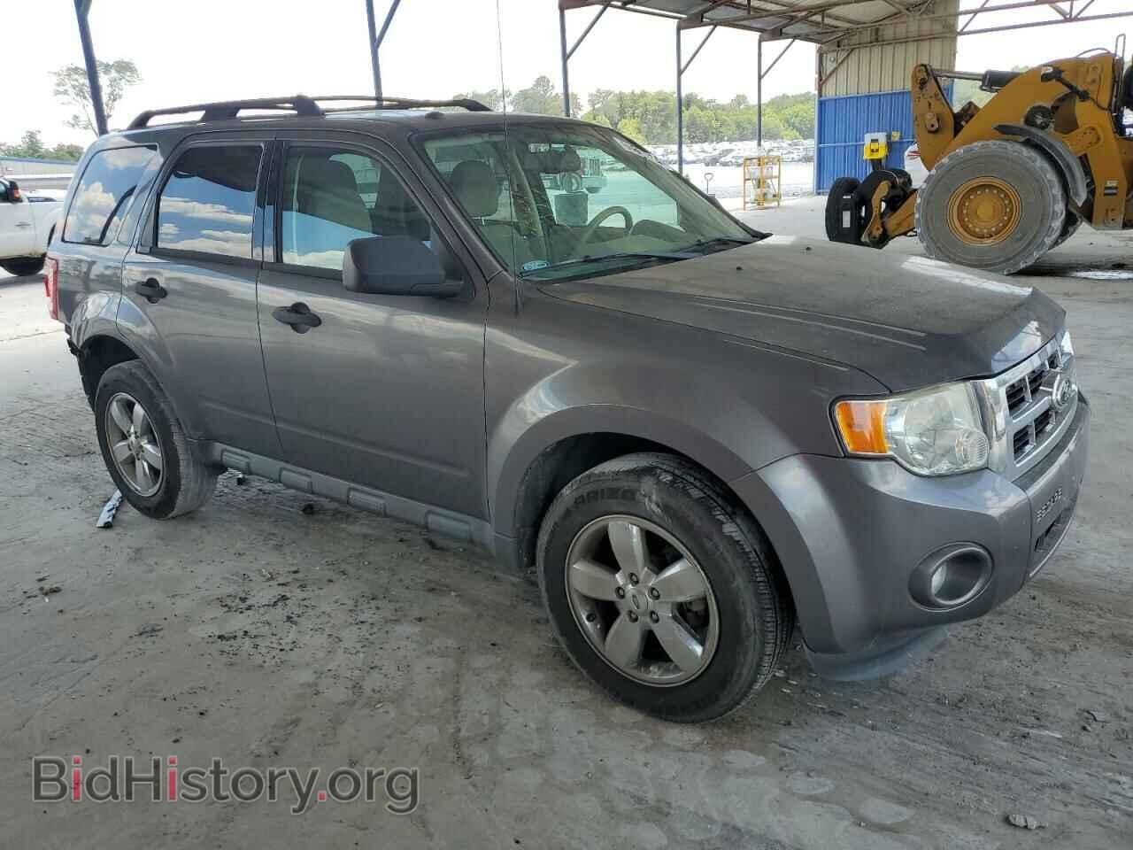 2012 FORD ESCAPE - VIN: 1FMCU0DG3CKC36302 - Фото 4