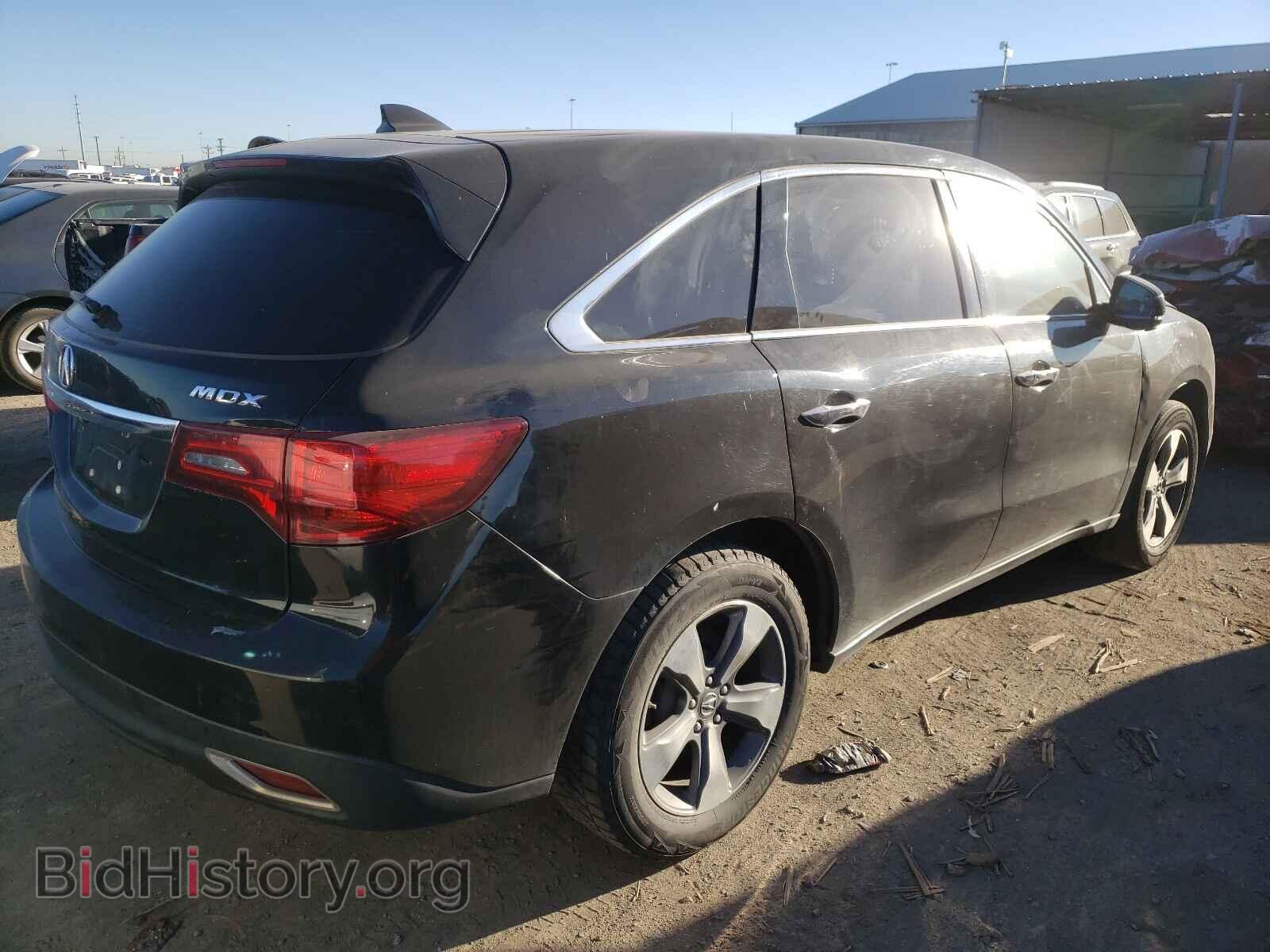 2014 ACURA MDX - VIN: 5FRYD3H2XEB006152 - Фото 4