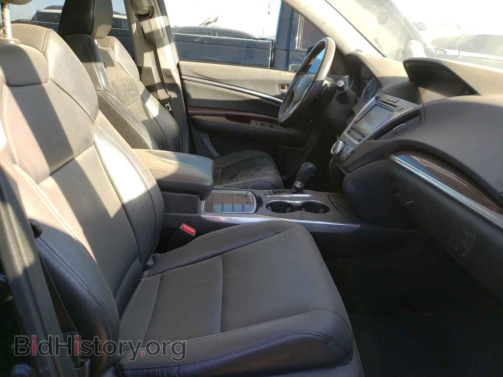 2014 ACURA MDX - VIN: 5FRYD3H2XEB006152 - Фото 5