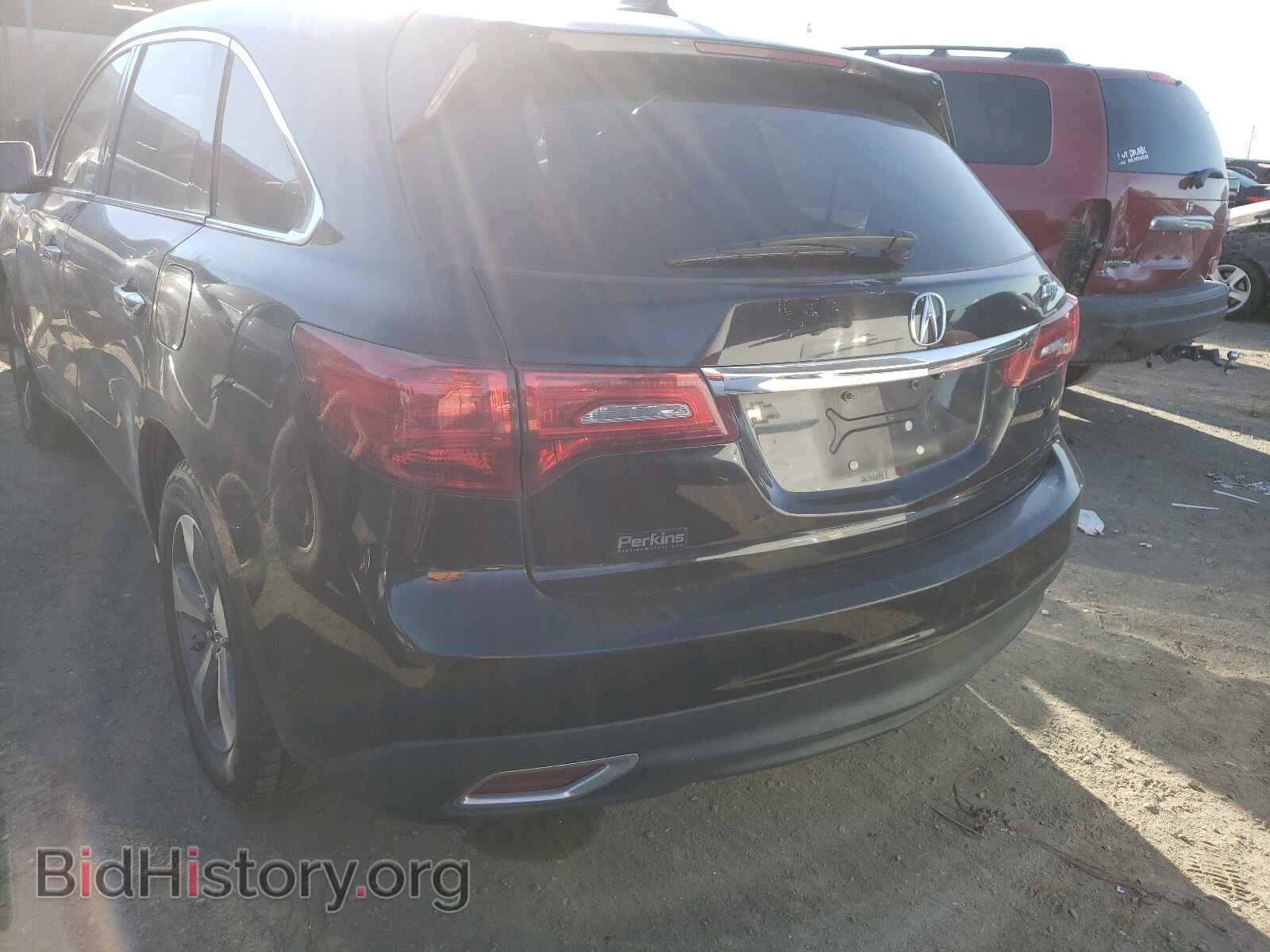 2014 ACURA MDX - VIN: 5FRYD3H2XEB006152 - Фото 9