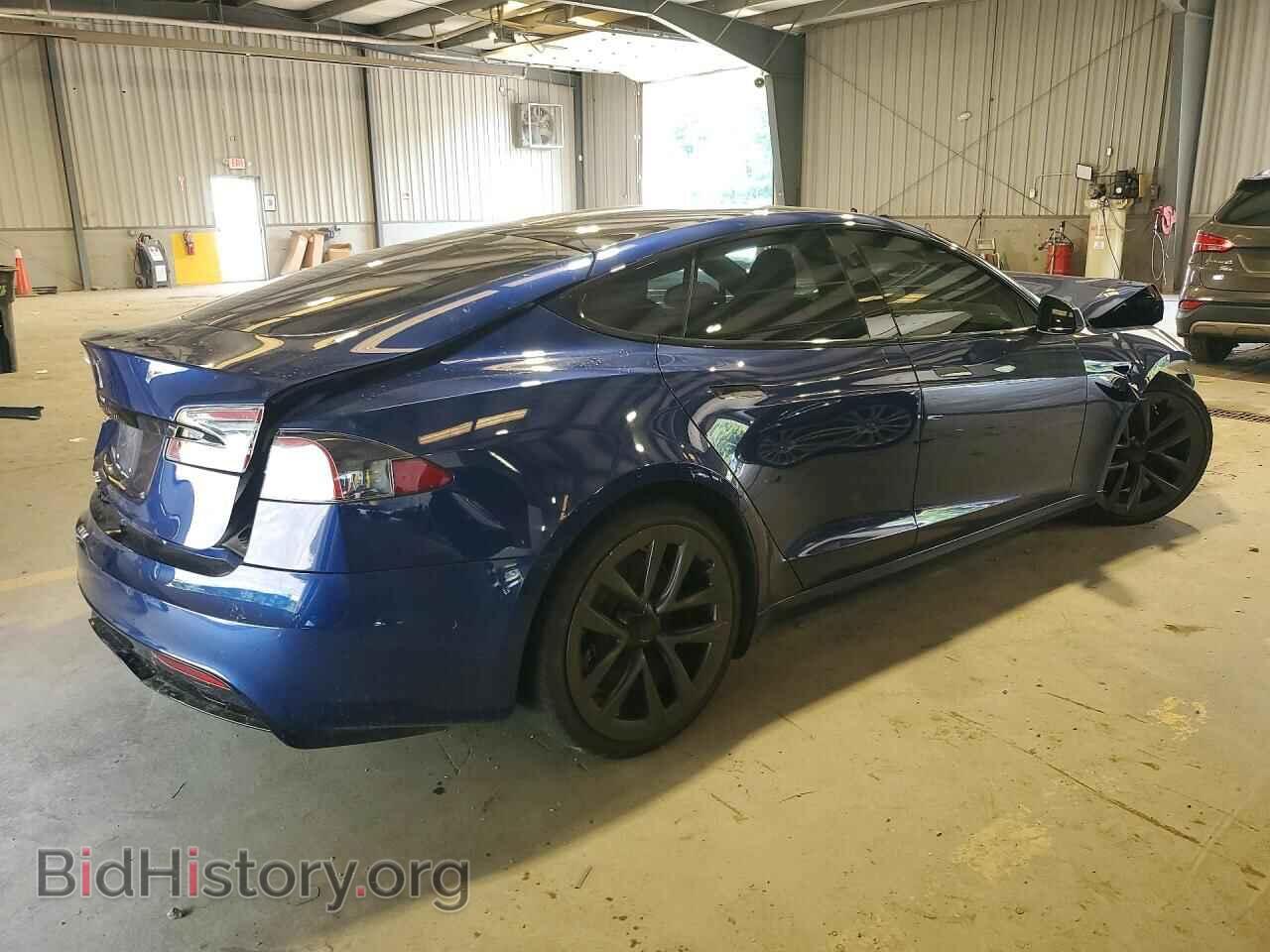 2021 TESLA MODEL S - VIN: 5YJSA1E58MF429510 - Photo 3