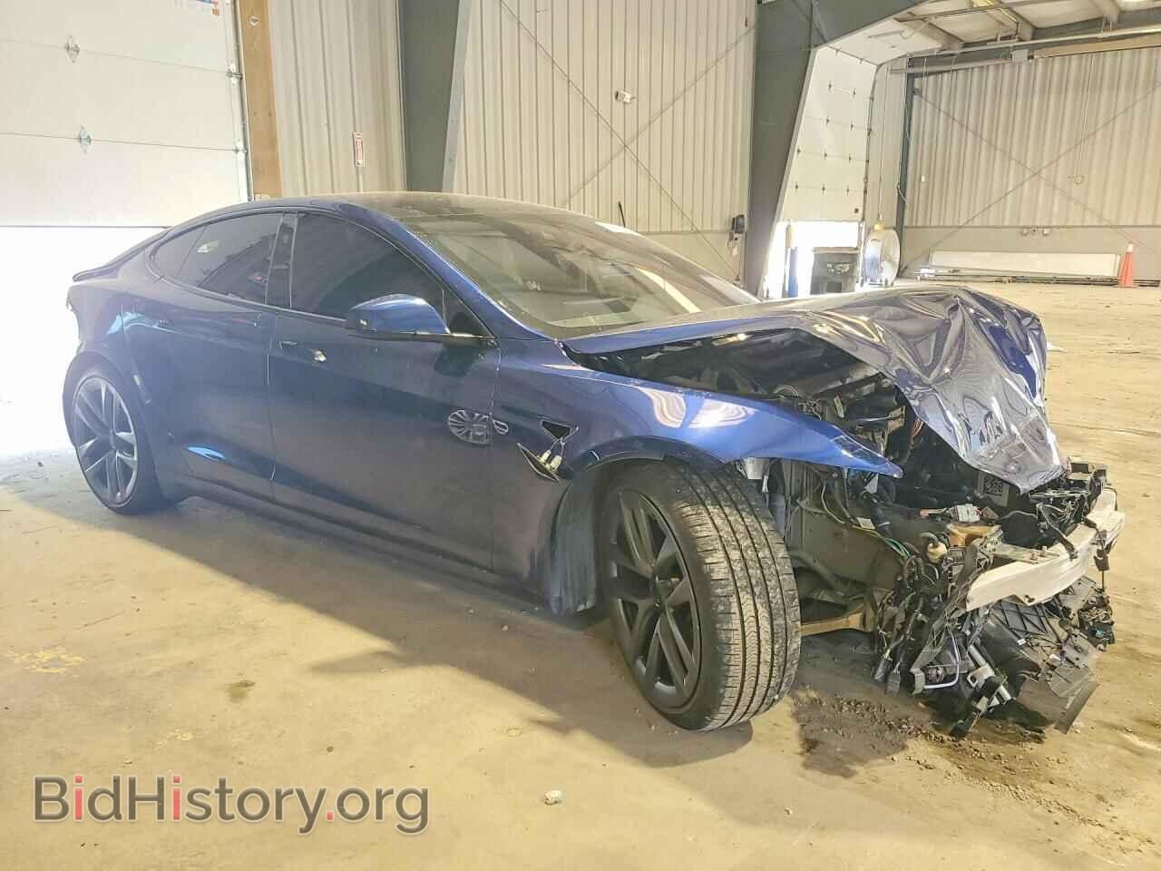 2021 TESLA MODEL S - VIN: 5YJSA1E58MF429510 - Photo 4