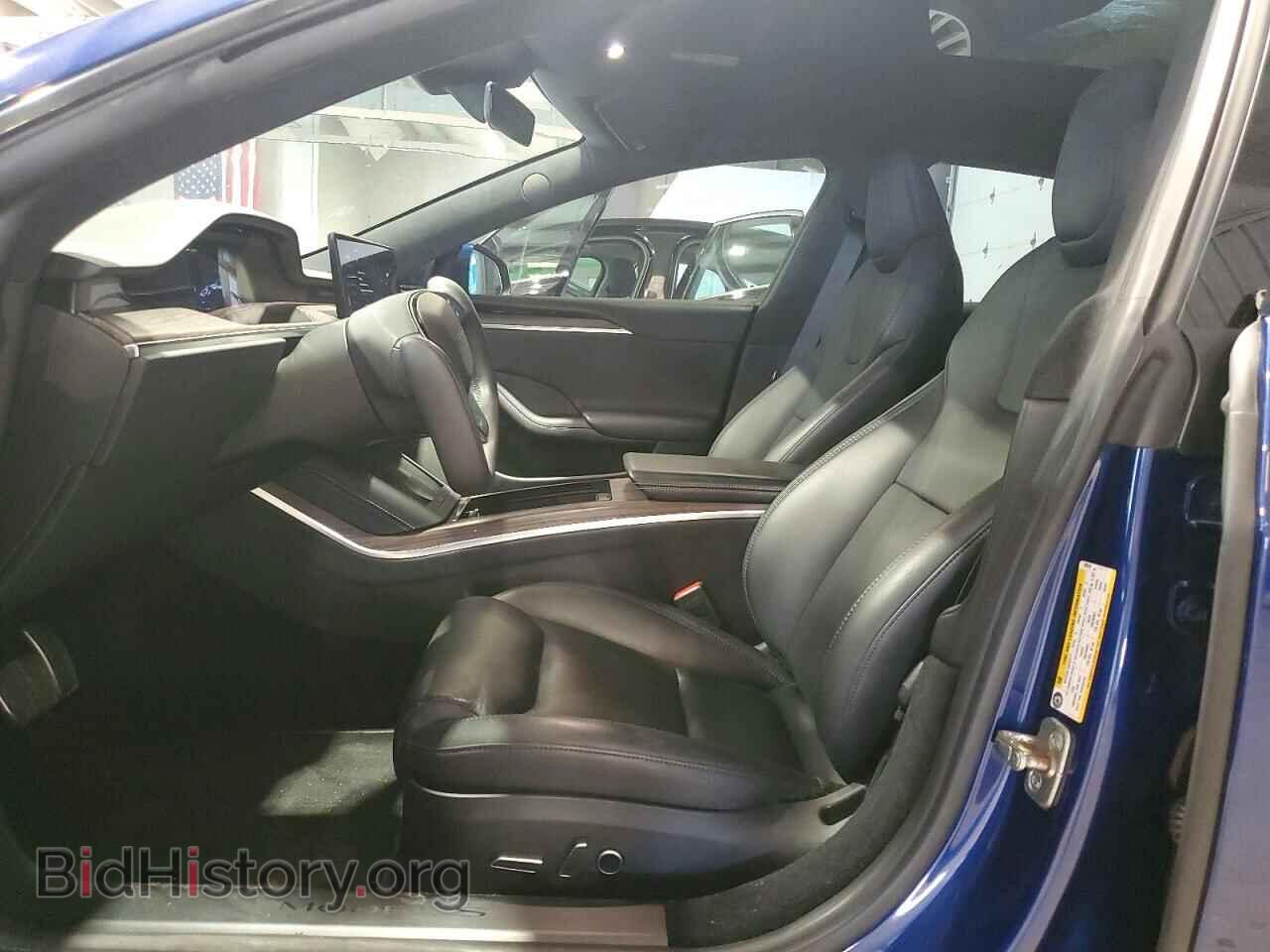 2021 TESLA MODEL S - VIN: 5YJSA1E58MF429510 - Photo 7