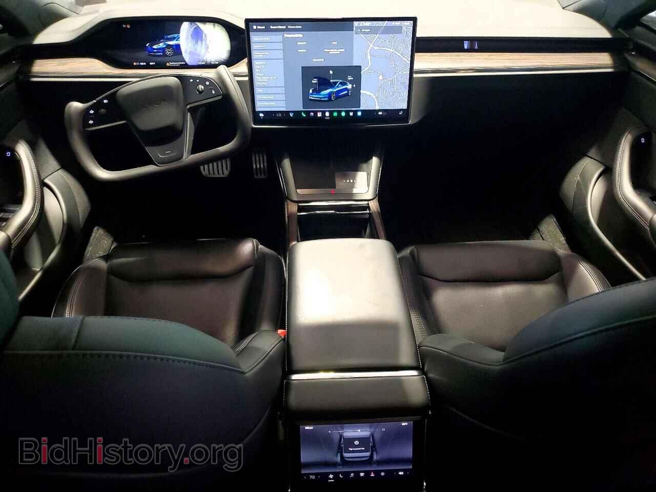 2021 TESLA MODEL S - VIN: 5YJSA1E58MF429510 - Photo 8