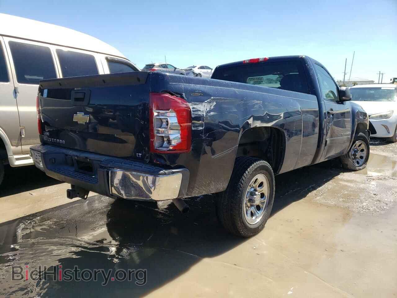2007 CHEVROLET SILVERADO - VIN: 1GCEC14077E530962 - Фото 4