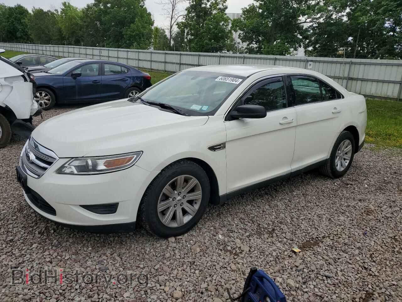 Photo 1FAHP2DW3BG145722 - FORD TAURUS 2011