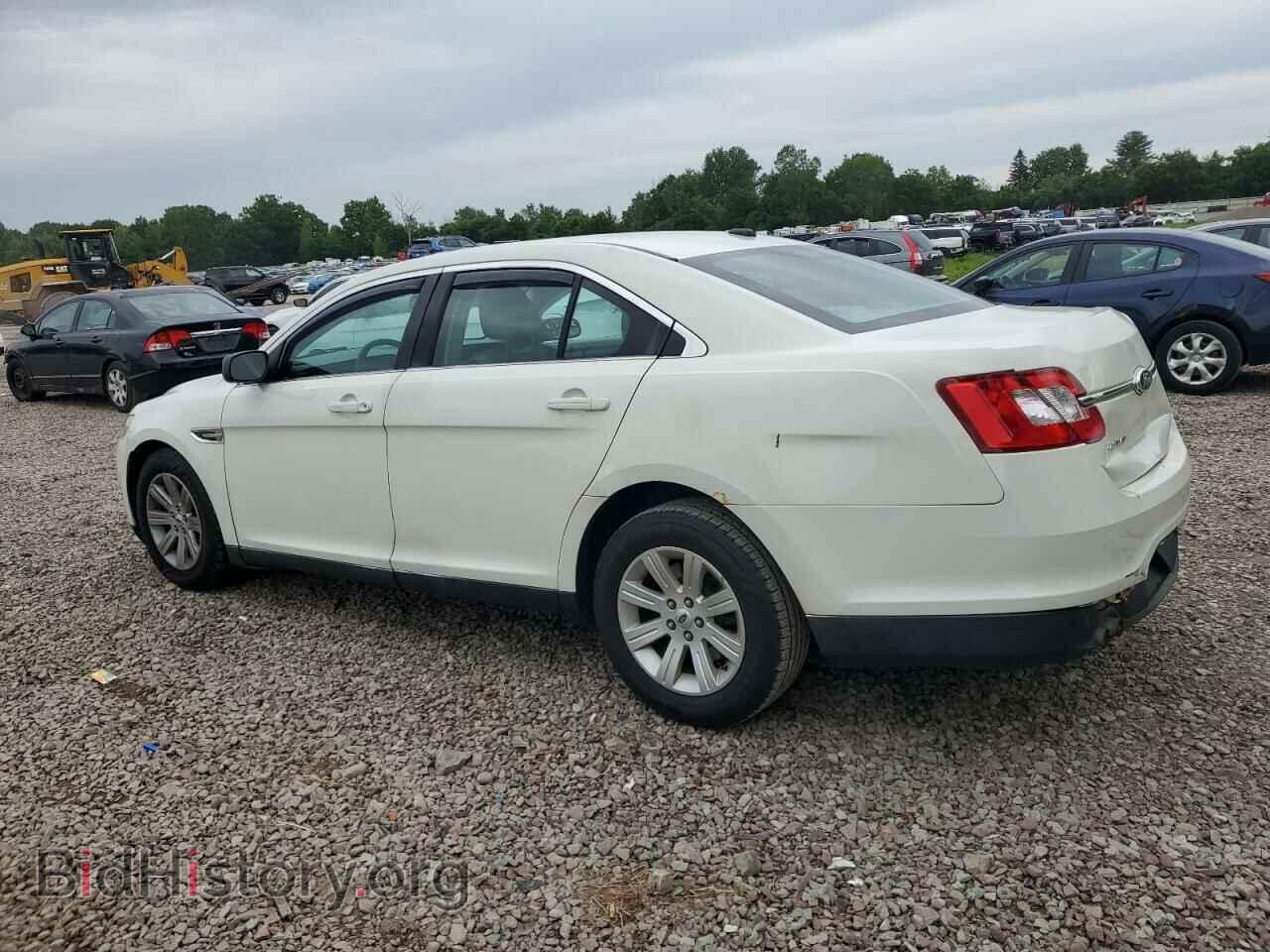 2011 FORD TAURUS - VIN: 1FAHP2DW3BG145722 - Фото 2