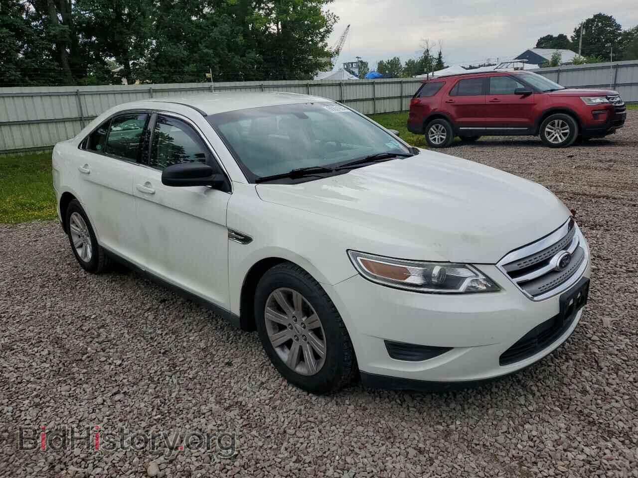 2011 FORD TAURUS - VIN: 1FAHP2DW3BG145722 - Фото 4