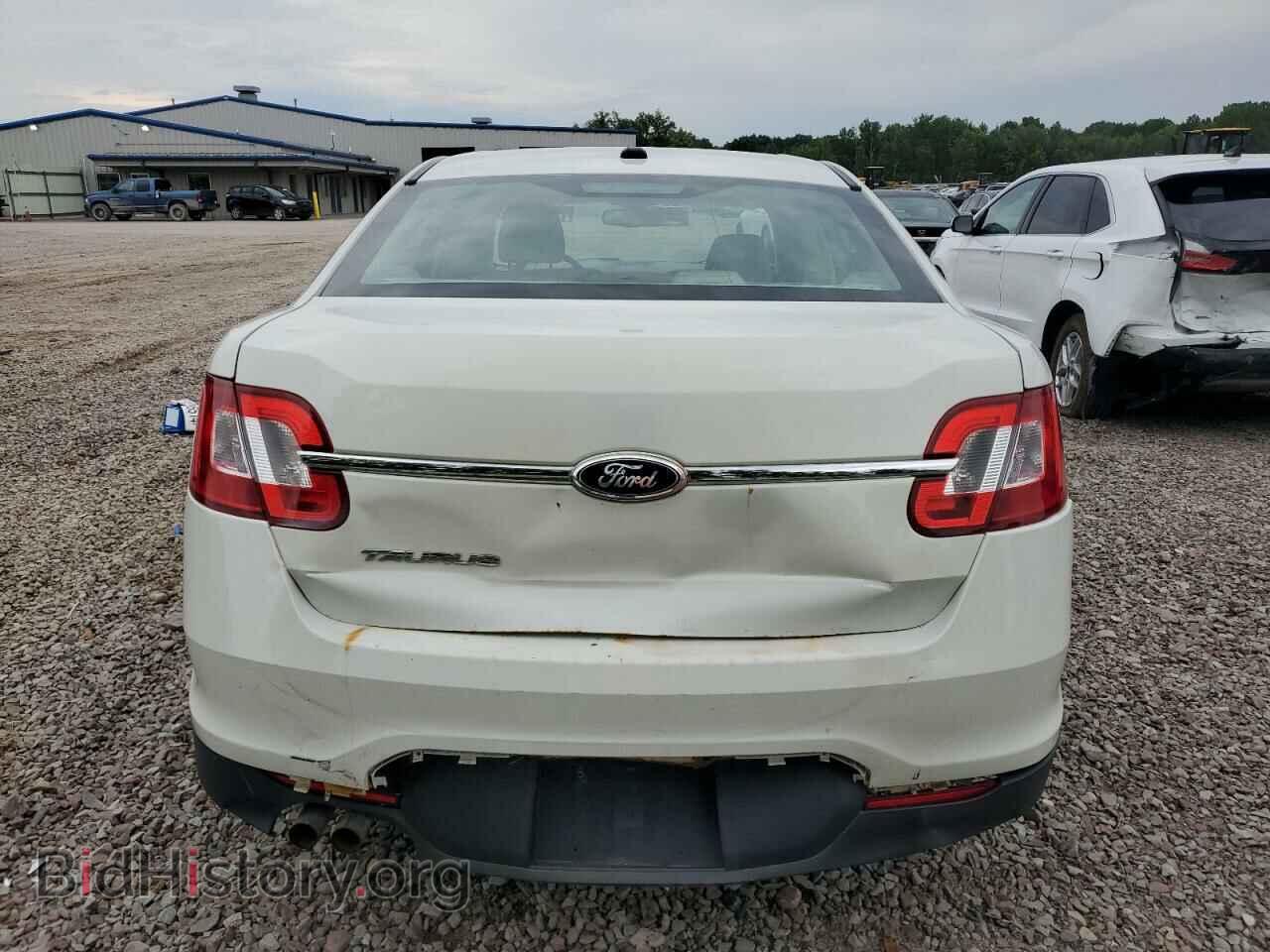 2011 FORD TAURUS - VIN: 1FAHP2DW3BG145722 - Фото 6