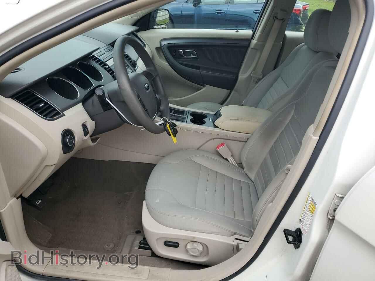 2011 FORD TAURUS - VIN: 1FAHP2DW3BG145722 - Фото 7