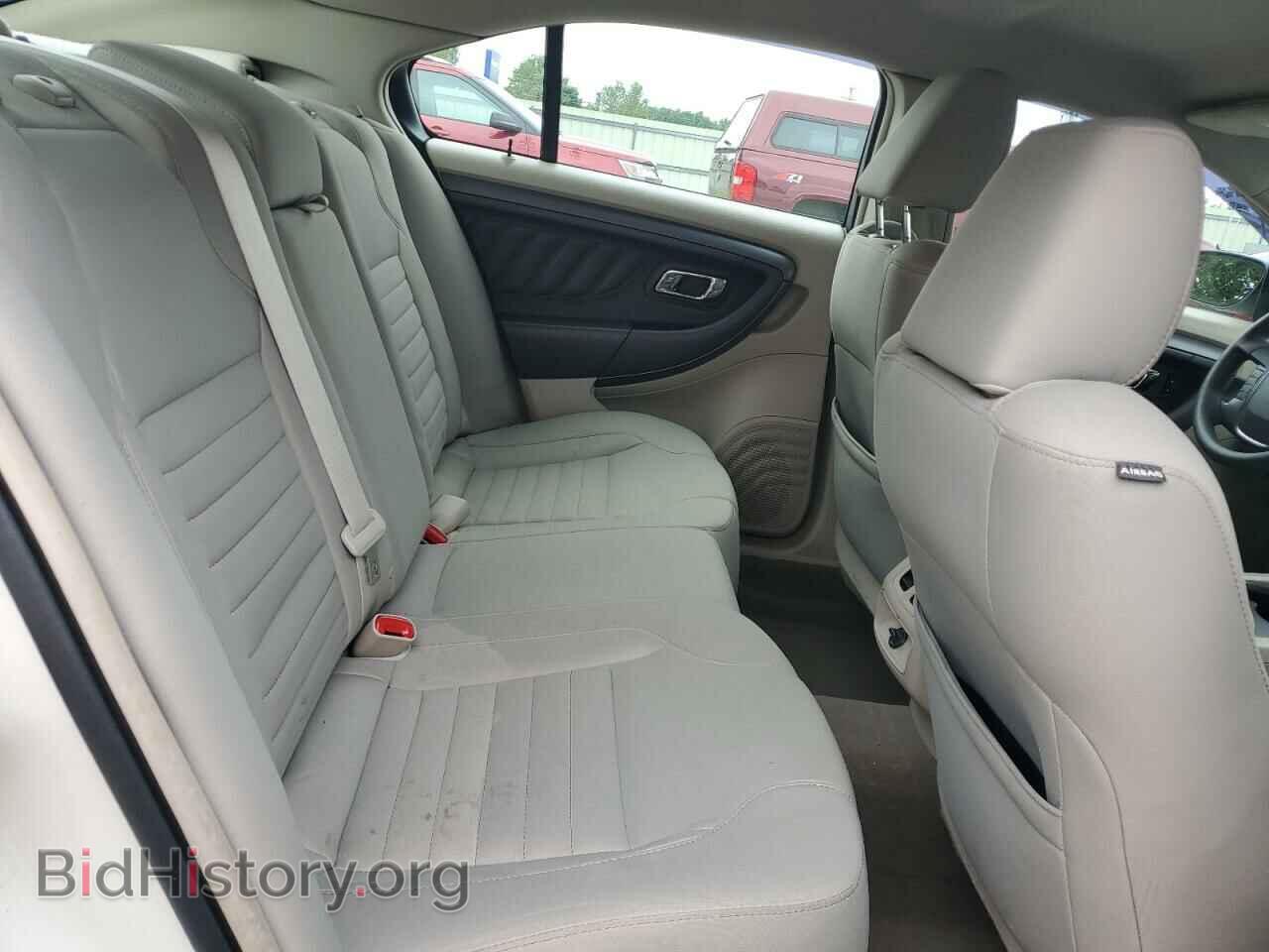 2011 FORD TAURUS - VIN: 1FAHP2DW3BG145722 - Фото 10