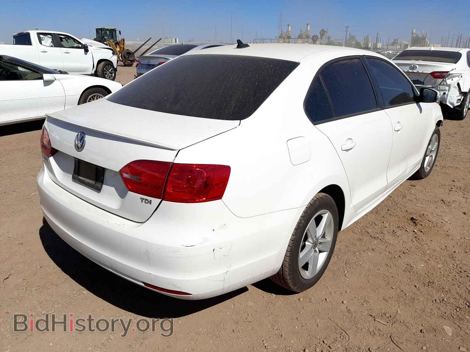 2012 VOLKSWAGEN JETTA - VIN: 3VWLL7AJ3CM384178 - Фото 4