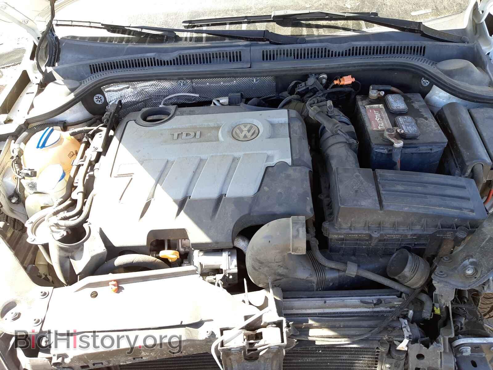 2012 VOLKSWAGEN JETTA - VIN: 3VWLL7AJ3CM384178 - Фото 7