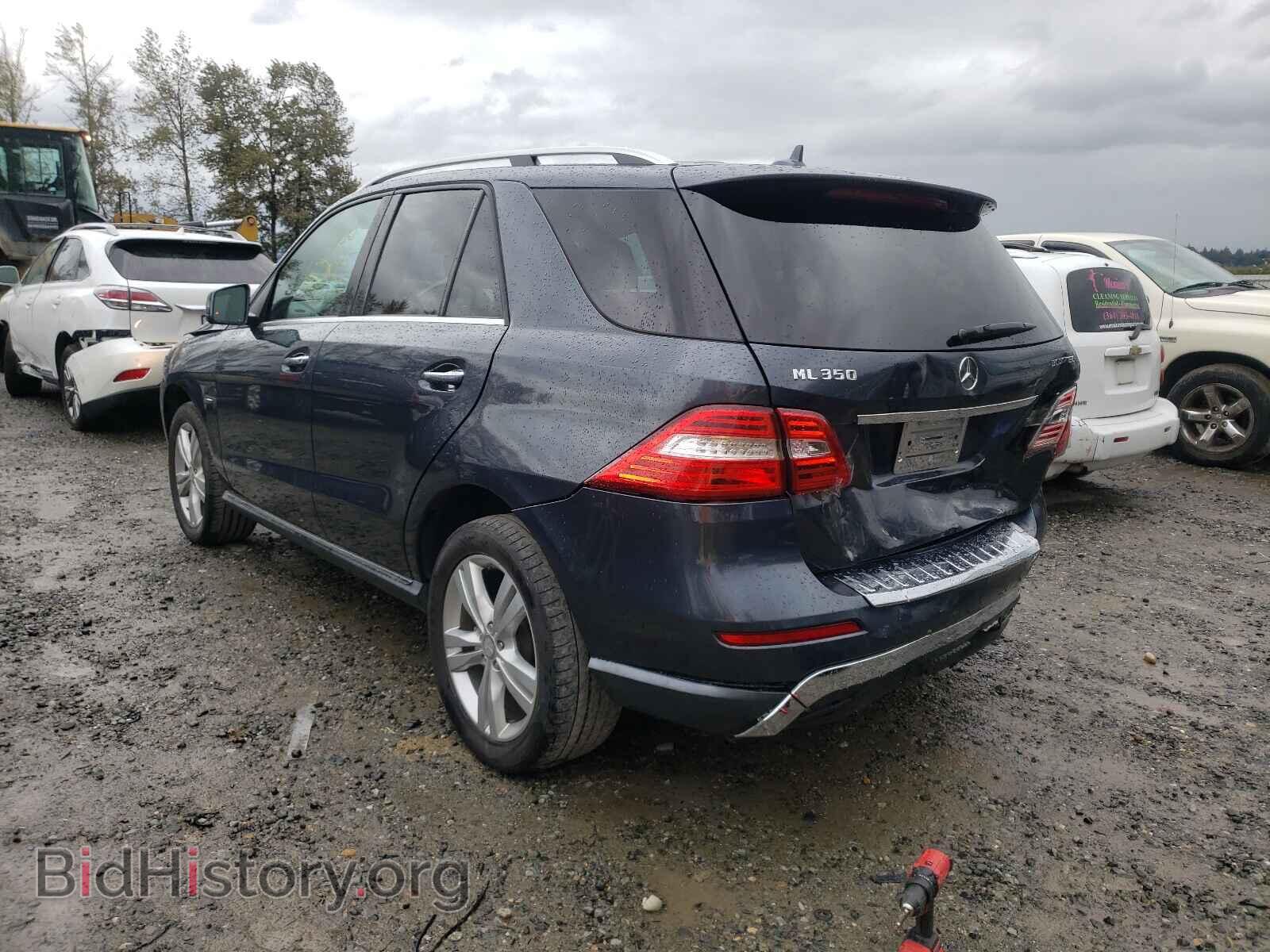 2012 MERCEDES-BENZ M-CLASS - VIN: 4JGDA2EB0CA008582 - Фото 3