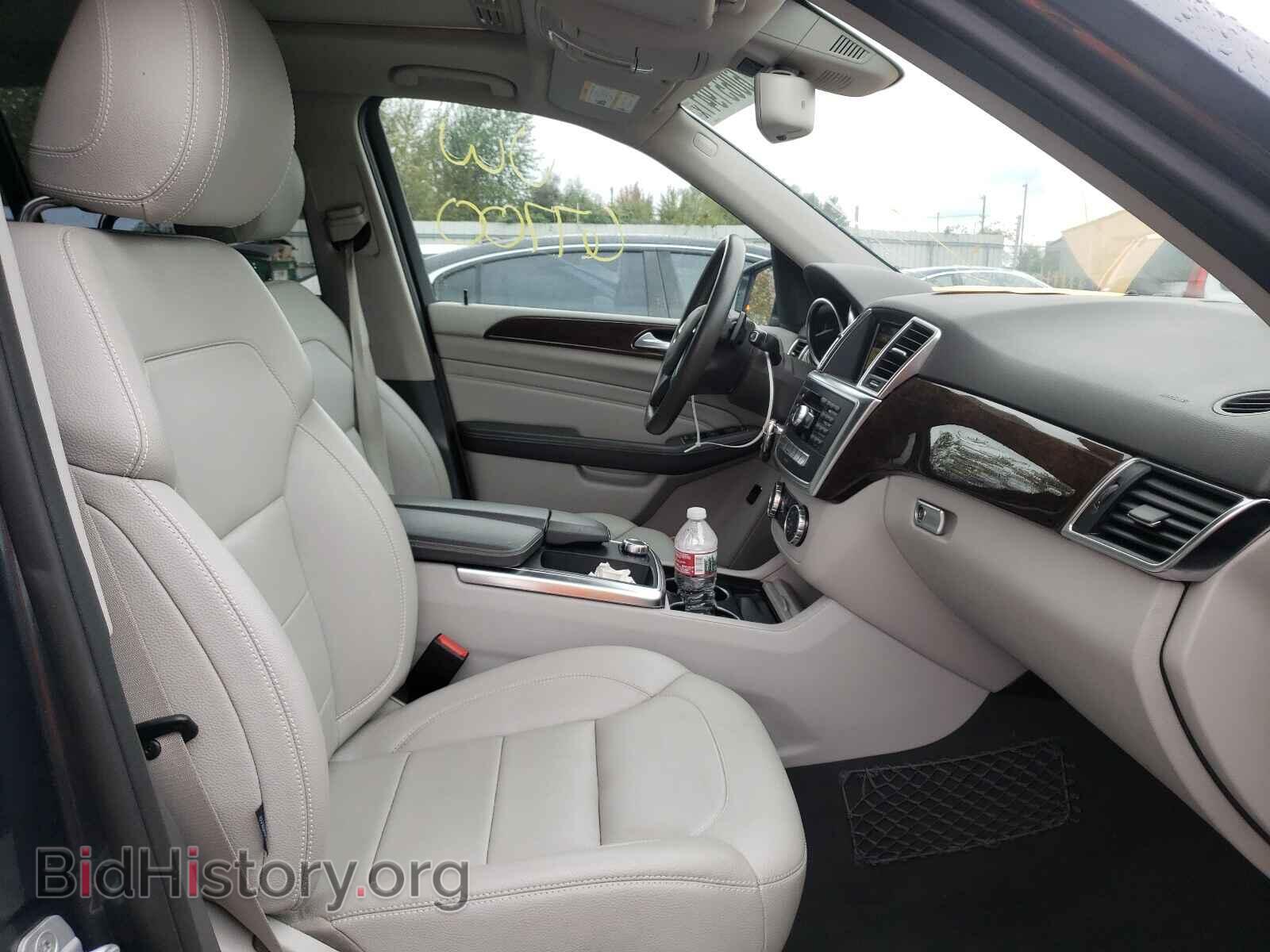 2012 MERCEDES-BENZ M-CLASS - VIN: 4JGDA2EB0CA008582 - Фото 5