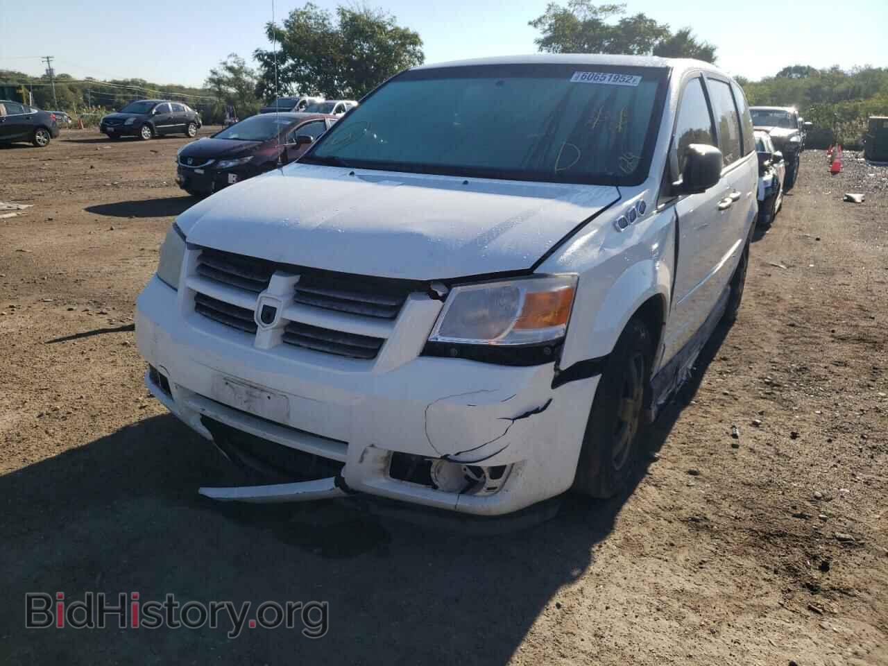 2009 DODGE CARAVAN - VIN: 1D8HN44E29B501511 - Фото 9