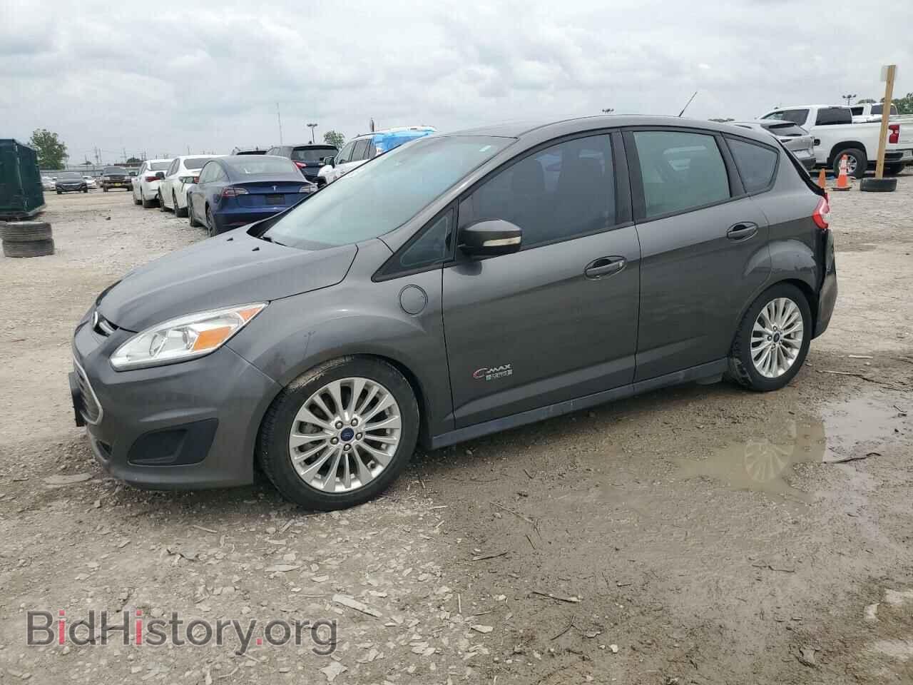 Photo 1FADP5EU7HL106564 - FORD CMAX 2017