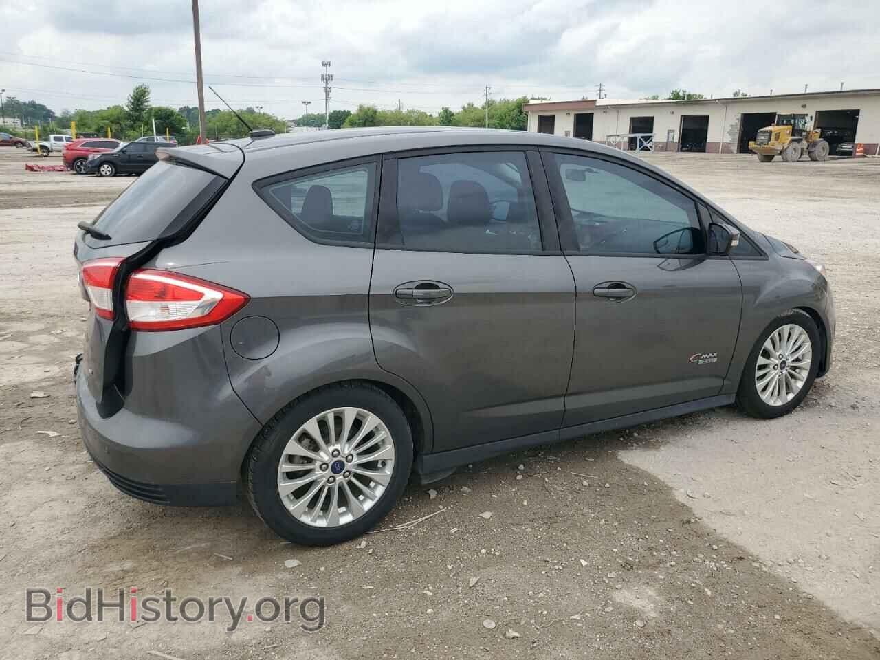 2017 FORD CMAX - VIN: 1FADP5EU7HL106564 - Фото 3