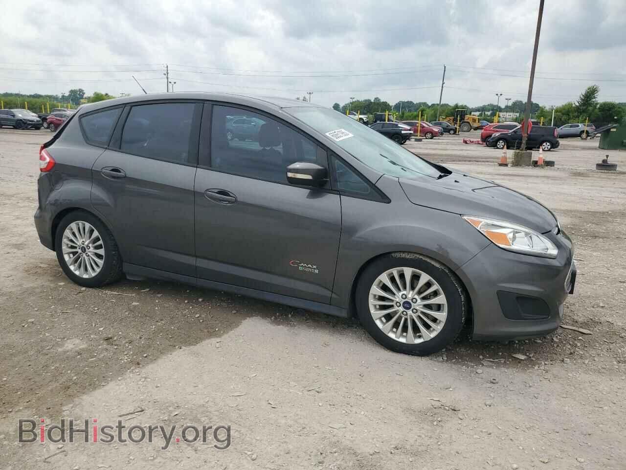 2017 FORD CMAX - VIN: 1FADP5EU7HL106564 - Фото 4
