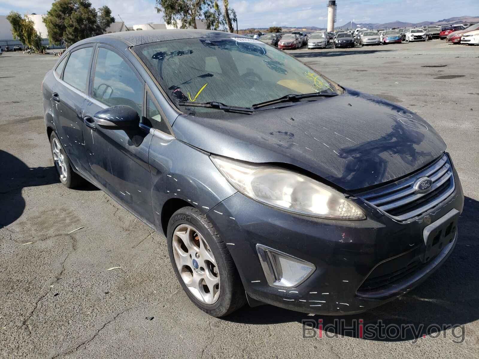 Photo 3FADP4CJXBM125358 - FORD FIESTA 2011