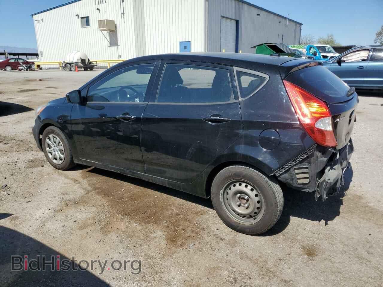 2012 HYUNDAI ACCENT - VIN: KMHCT5AE0CU003792 - Фото 2