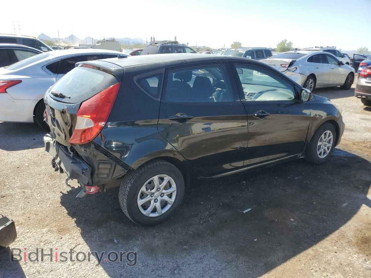 2012 HYUNDAI ACCENT - VIN: KMHCT5AE0CU003792 - Фото 3