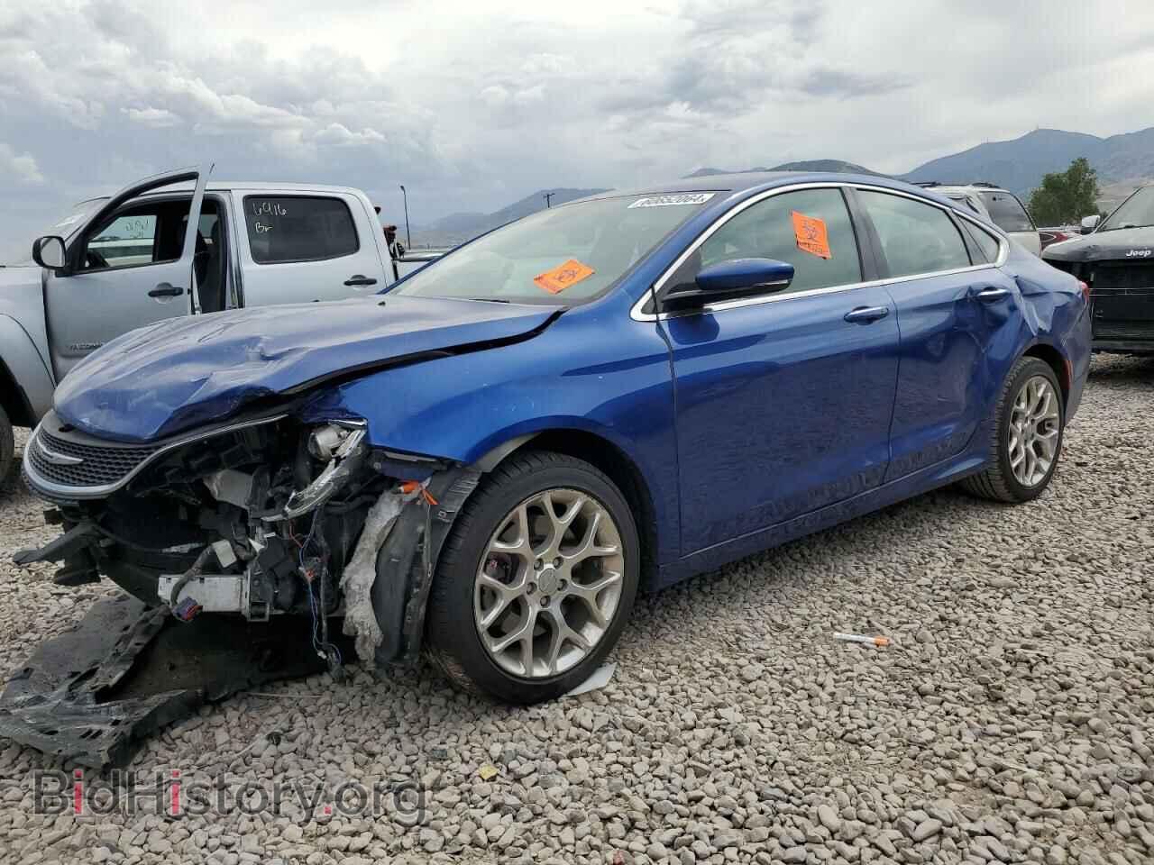 Фотография 1C3CCCEG0FN556983 - CHRYSLER 200 2015