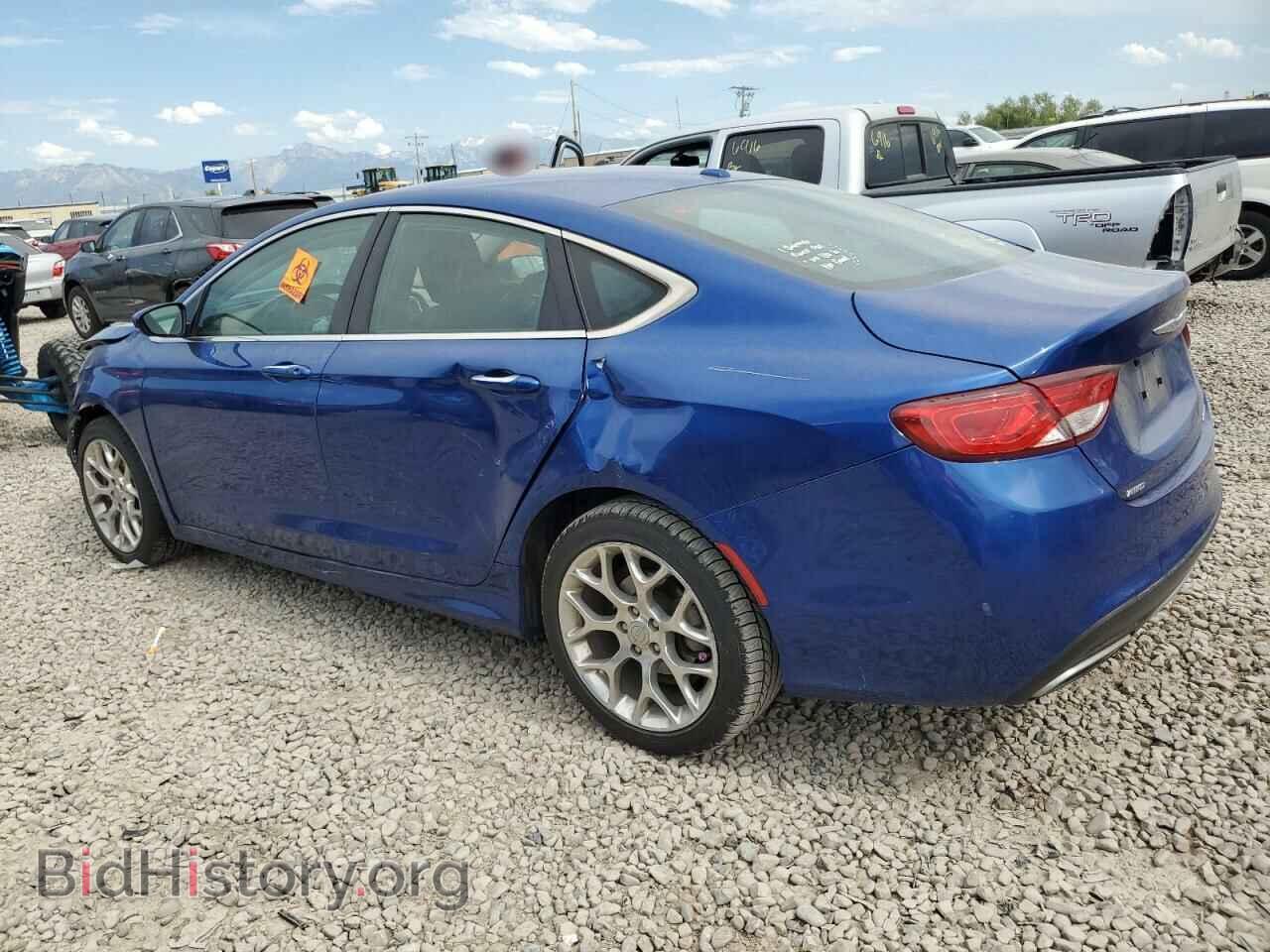2015 CHRYSLER 200 - VIN: 1C3CCCEG0FN556983 - Photo 2