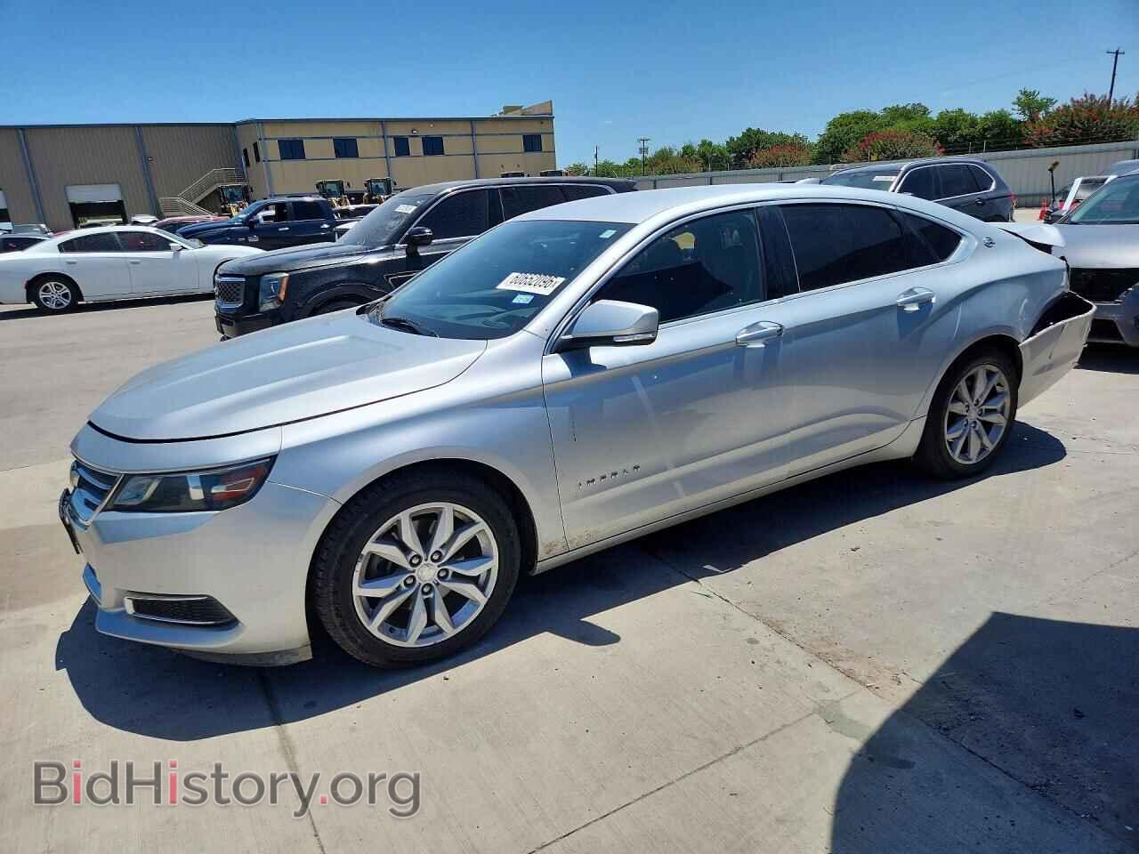 Фотография 2G1105S33H9127361 - CHEVROLET IMPALA 2017