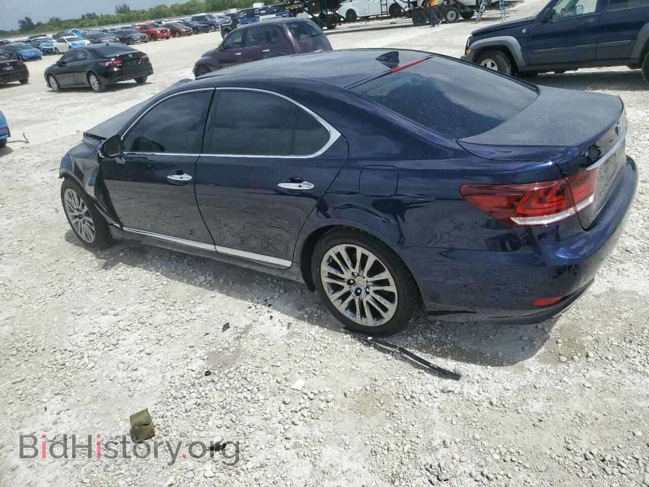 2017 LEXUS LS460 - VIN: JTHBL5EFXH5145375 - Фото 2