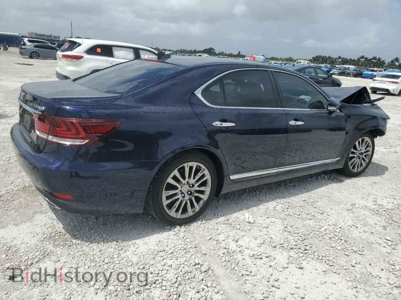 2017 LEXUS LS460 - VIN: JTHBL5EFXH5145375 - Фото 3