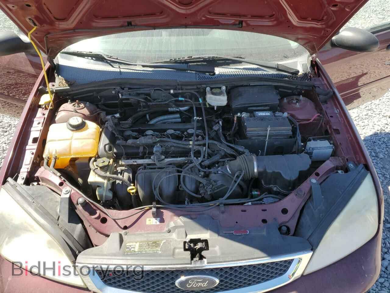 2007 FORD FOCUS - VIN: 1FAHP34N87W357686 - Фото 7