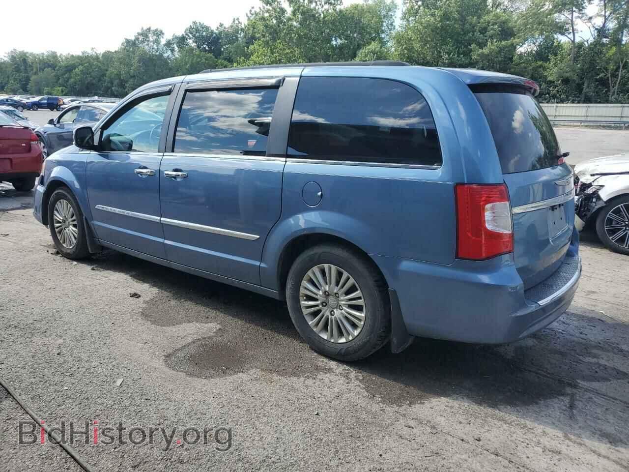 2012 CHRYSLER MINIVAN - VIN: 2C4RC1CG7CR116934 - Фото 2