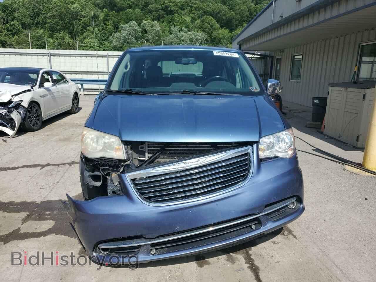2012 CHRYSLER MINIVAN - VIN: 2C4RC1CG7CR116934 - Фото 5