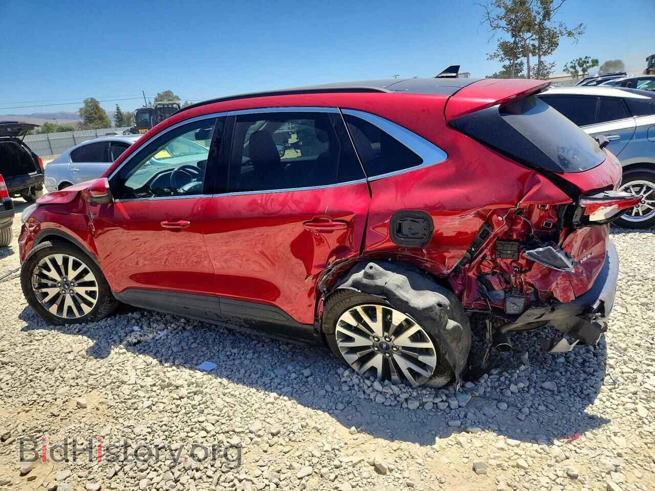 2020 FORD ESCAPE - VIN: 1FMCU9DZ6LUB24653 - Фото 2