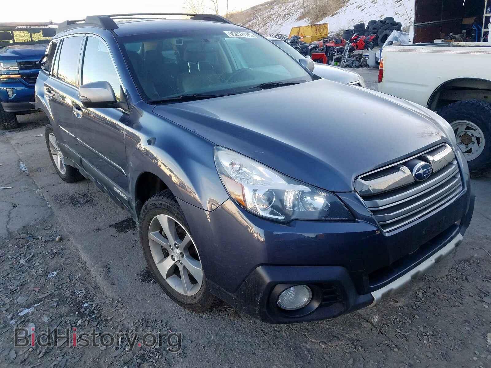 Фотография 4S4BRDPCXE2205600 - SUBARU OUTBACK 2014