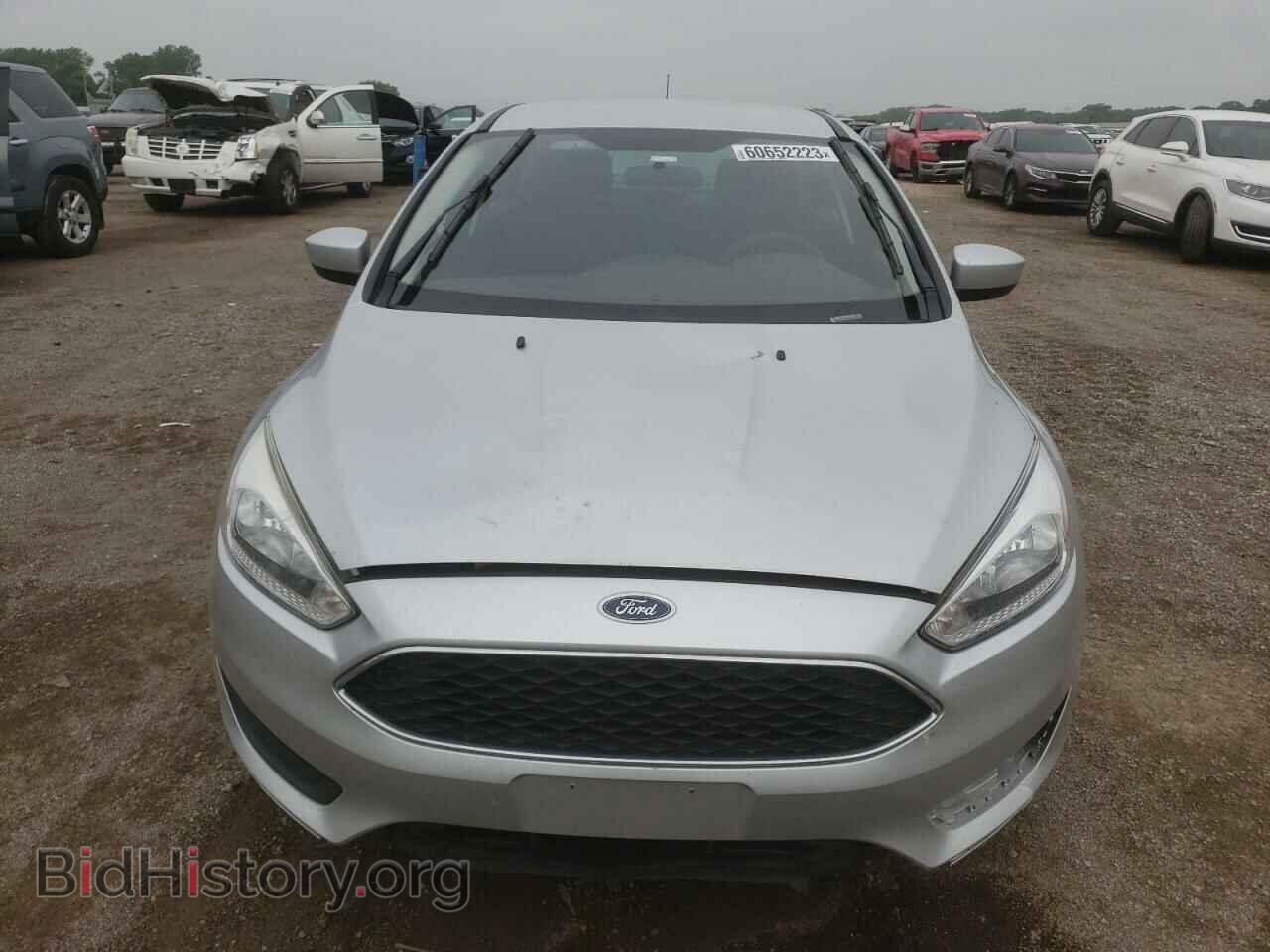 2018 FORD FOCUS - VIN: 1FADP3F27JL316881 - Фото 5