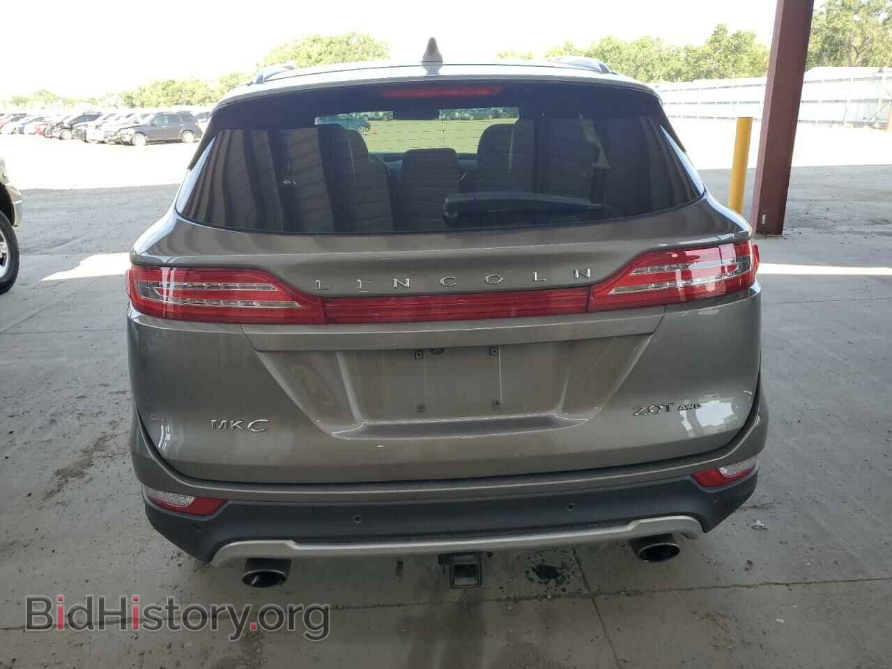 2017 LINCOLN MKC - VIN: 5LMCJ2D99HUL49721 - Фото 6