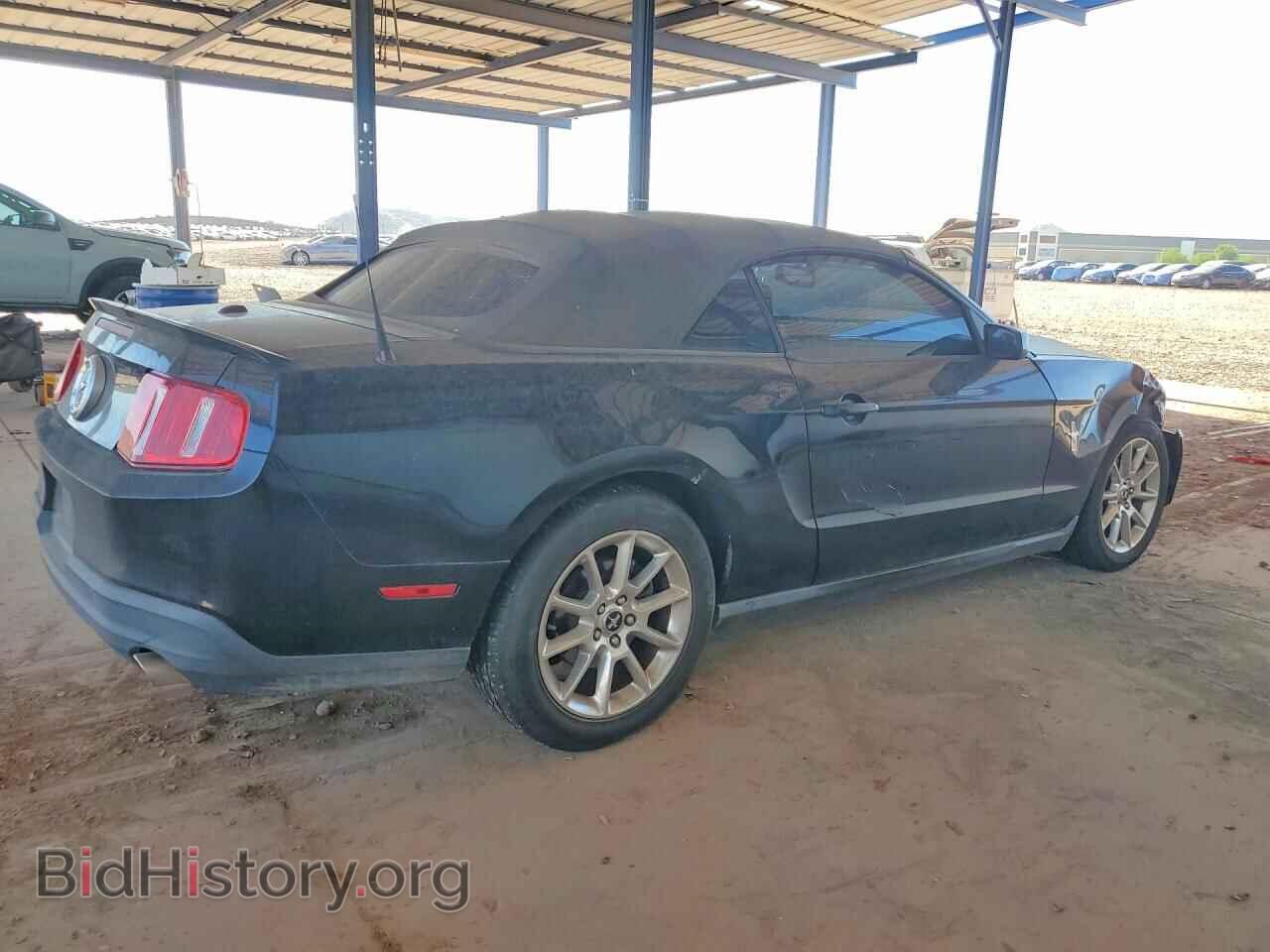 2010 FORD MUSTANG - VIN: 1ZVBP8EN5A5123995 - Фото 3