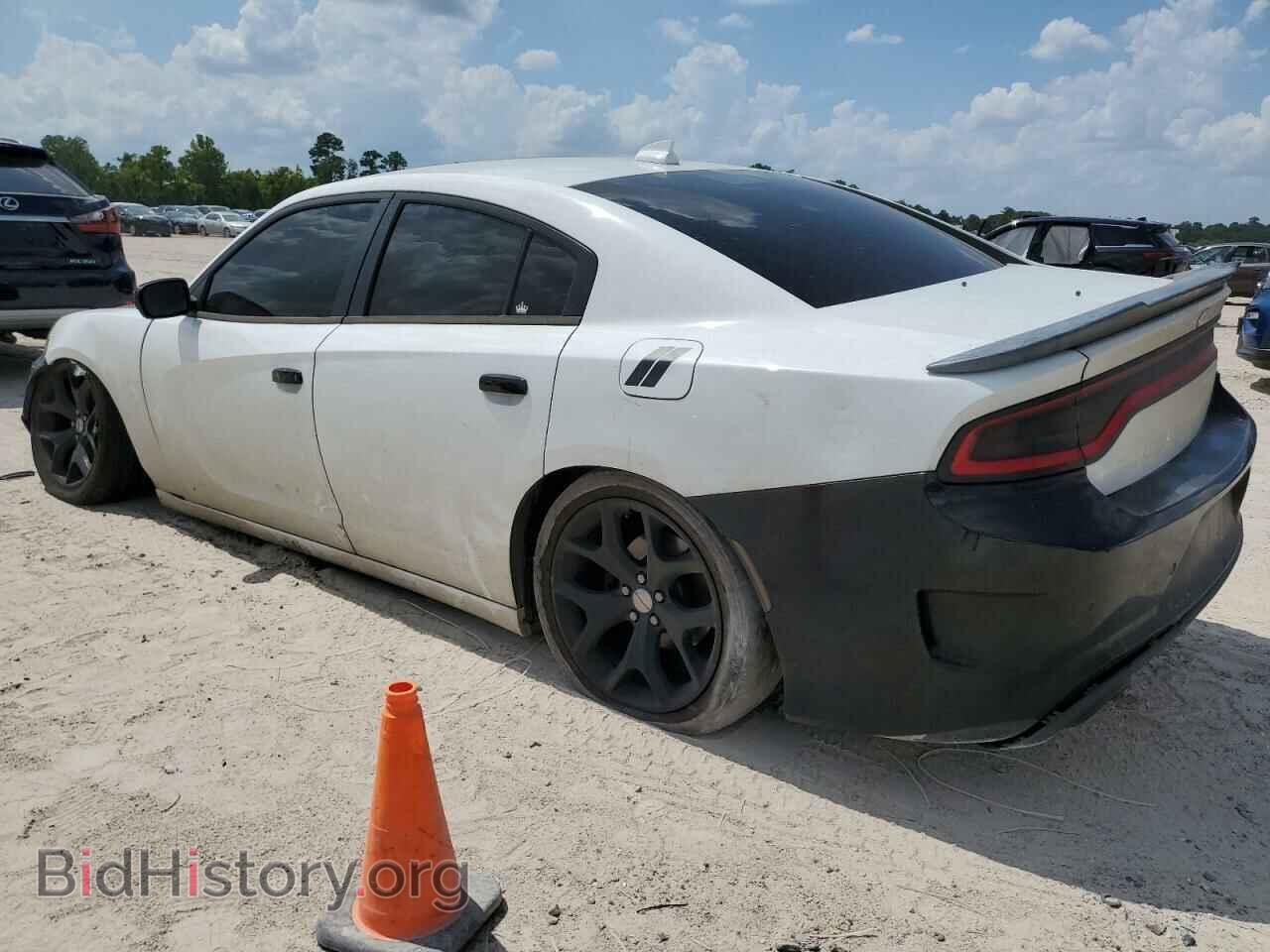 2016 DODGE CHARGER - VIN: 2C3CDXHG8GH266811 - Фото 2