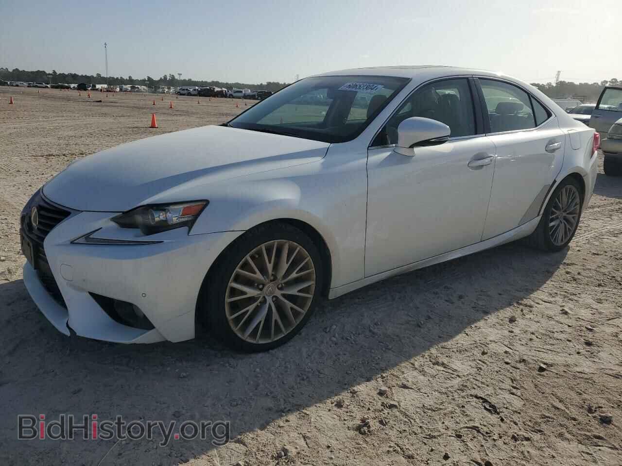 Photo JTHBF1D25E5003302 - LEXUS IS 2014