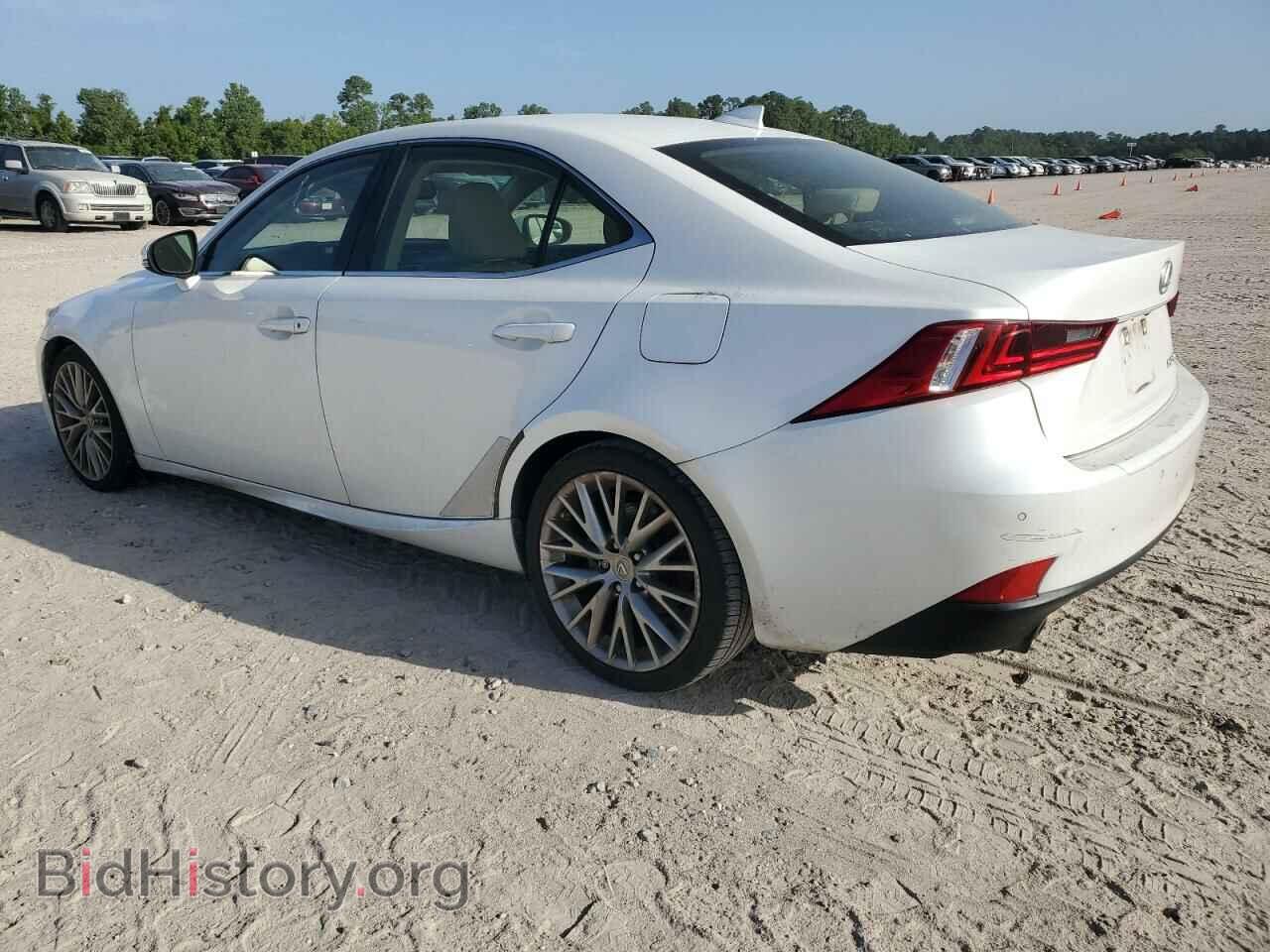 2014 LEXUS IS - VIN: JTHBF1D25E5003302 - Фото 2