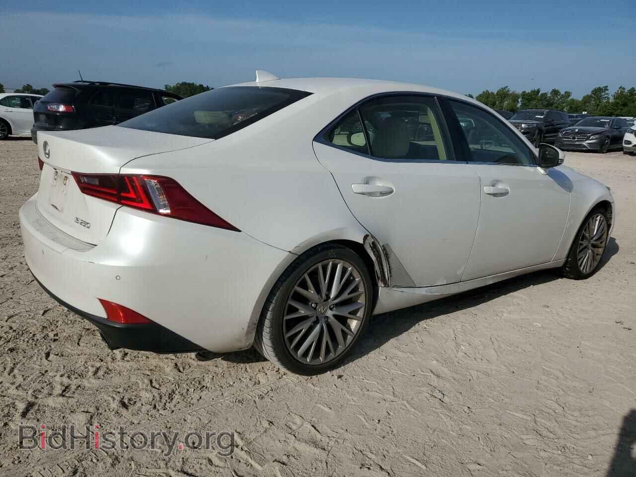 2014 LEXUS IS - VIN: JTHBF1D25E5003302 - Фото 3