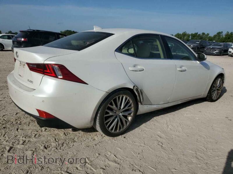 2014 Lexus IS (VIN JTHBF1D25E5003302) — фото 3 из 13
