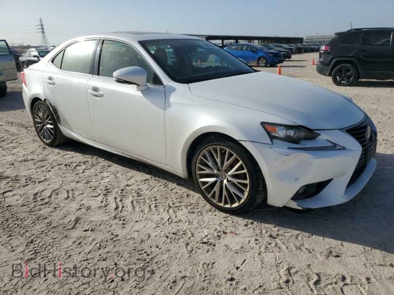 2014 Lexus IS (VIN JTHBF1D25E5003302) — фото 4 из 13
