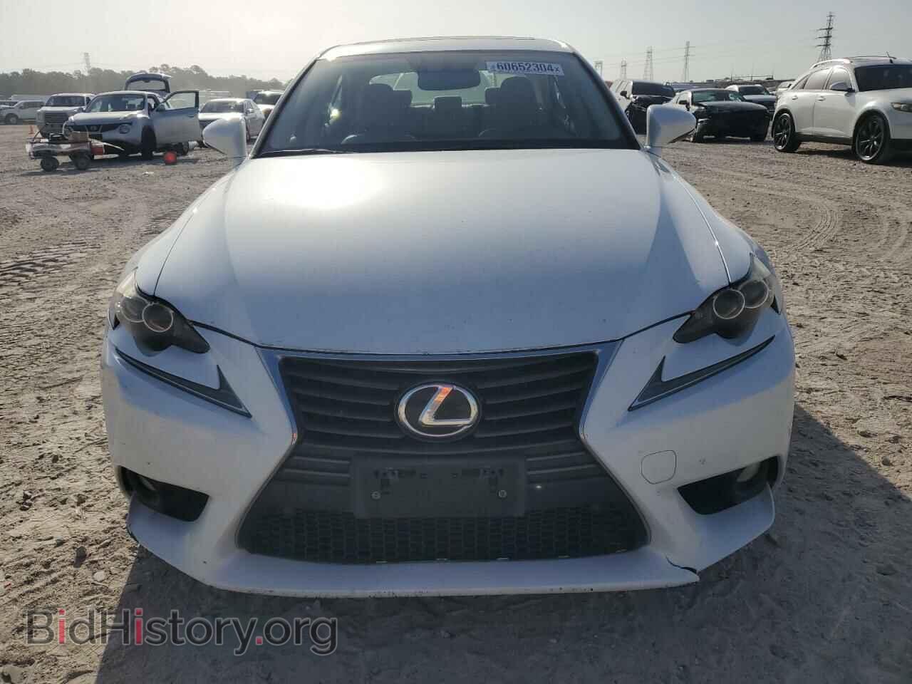 2014 LEXUS IS - VIN: JTHBF1D25E5003302 - Фото 5