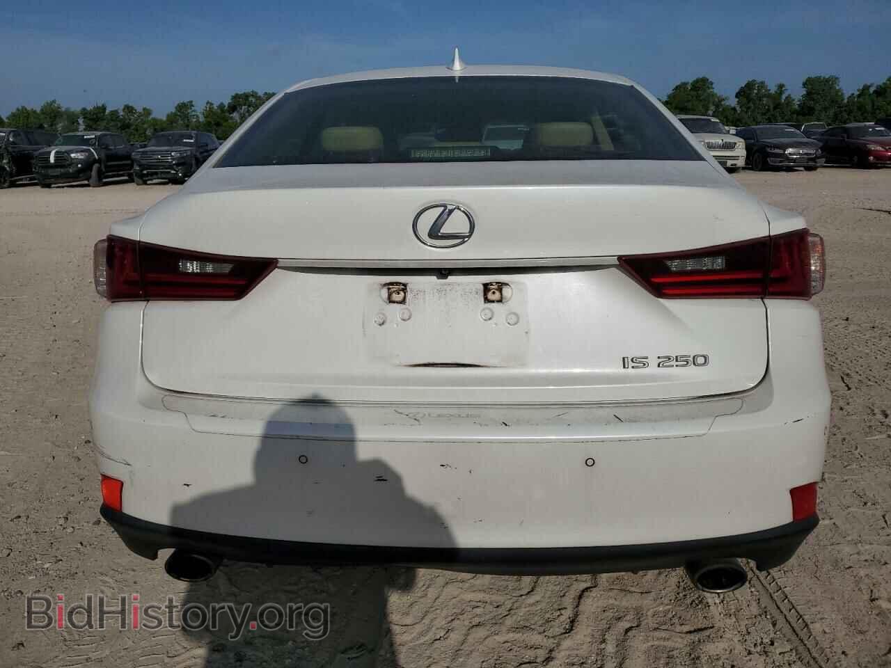 2014 LEXUS IS - VIN: JTHBF1D25E5003302 - Фото 6