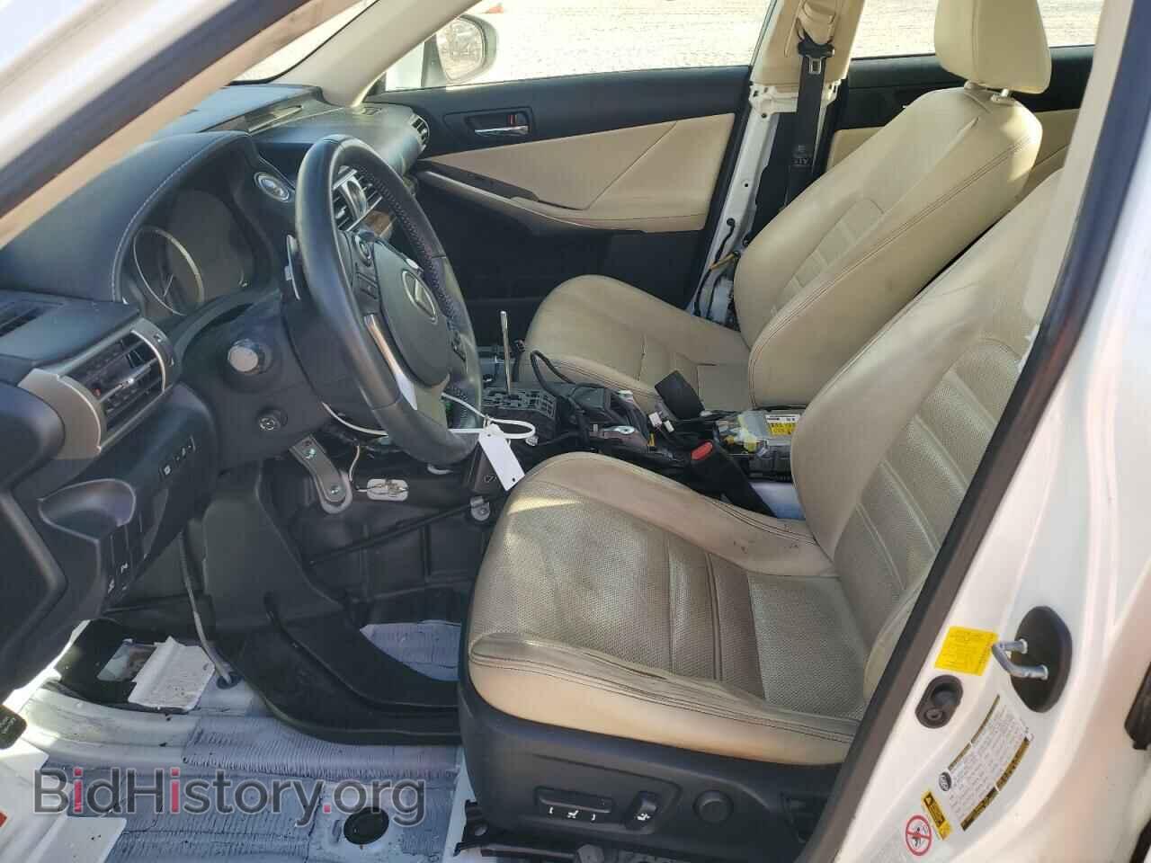 2014 LEXUS IS - VIN: JTHBF1D25E5003302 - Фото 7